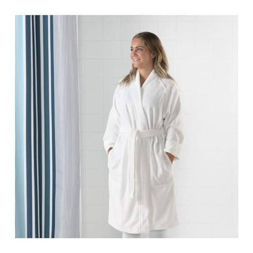 IKEA Rockan Bathrobe White 003.919.18 Size: S/M3
