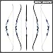 TOPARCHERY Recurve Bows for Adults, Archery Bows - Competition Takedown Bow Designed for Professional Archers
