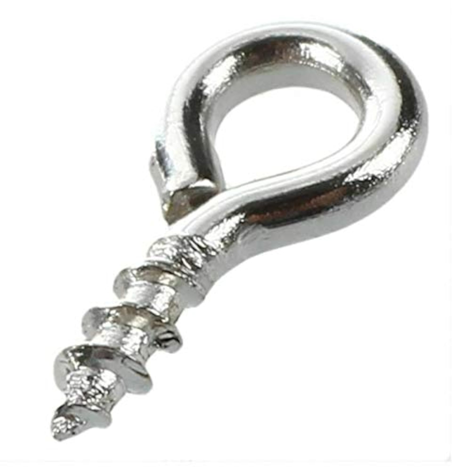 100pcs Small Tiny Mini Eye Pins Eyepins Hooks Eyelets