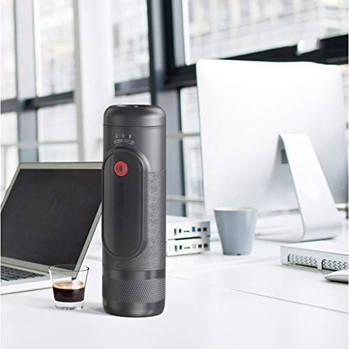 Mini-Espressomaschine im Freien Tragbare Kaffeemaschine Haushaltsautomatische Mini-Kapsel-Kaffeemaschine Kaffeemaschine – Bild 4