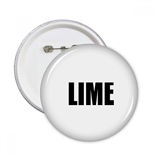 Badge Lime Fruit pour masquer un accroc et décorer un vêtement