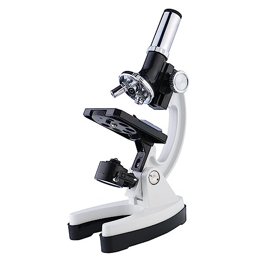 Irfora Microscope Set with Accessories Kit 100X-1200X Children Kids Students All-Metal Microscope Biology Biological Science Scientific Lab Experiment Microorganism Microscopic Magnifier