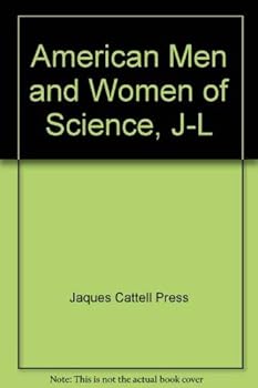 Hardcover American Men and Women of Science, J-L Book