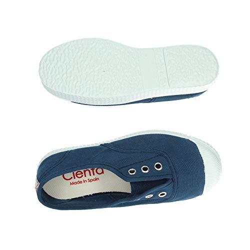 Image of Cienta Kids Canvas Slip On Sneakers For Girls and Boys (Toddler /Little Kid /Big Kid)