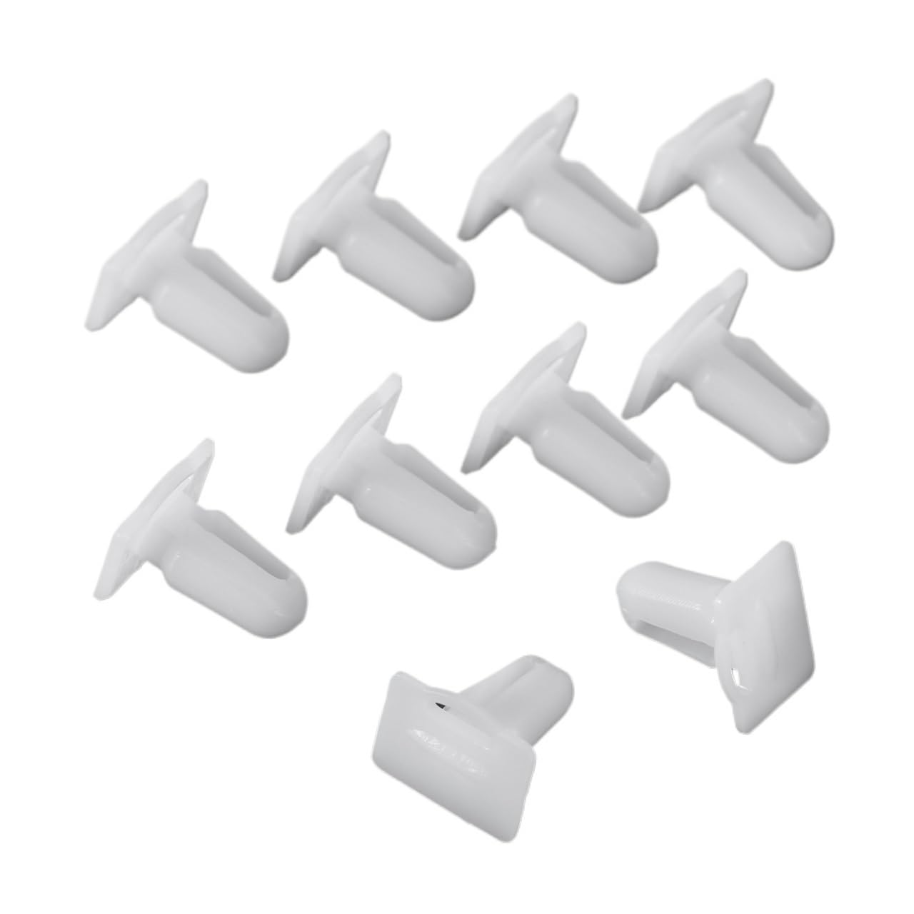 GLBMLMTHZP 10Pcs Door Sill Kick Plate Strip Clips Fit For BMW E30 E34 E38 E46 Z4 E81 E84 Part Number 51471840960