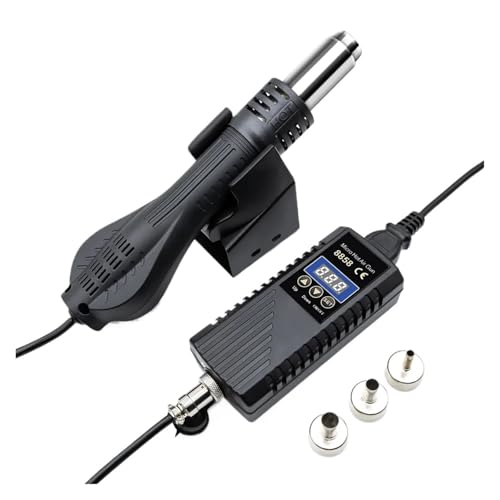 8898 2 in 1 ͂񂾕tXe[V fW^fBXvC zbgGAK nڃ[N gѓdb BGA SMD PCB IC ͂񂾂ďCc[(8858 Hot air gun,110/V)