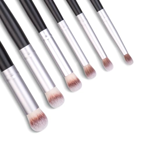 Drybrush Set - Premium Art Paintbrush Set for Miniatures 6 Different Sizes