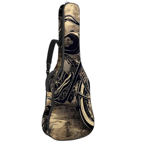 Housse de transport pour guitare acoustique housse basse imperméable