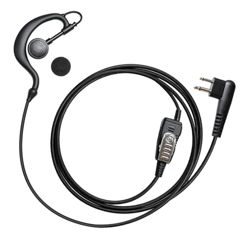 Auricular radio bidireccional WODASEN M-912 walkie talkie enchufe 2 pines