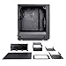 immagine 14Fractal Design Meshify C - Compact Custodia computer - Ottimizzato per flusso d'aria elevato e elaborazione silenziosa - Predisposto al raffreddamento ad acqua - USB3.0 - Vetro temperato - Blackout