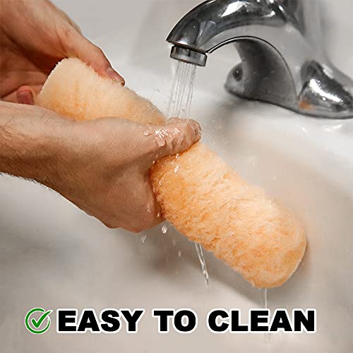 Kit de pintura doméstica de nível profissional – 13 peças – pano de queda, pincéis de tinta, bandeja