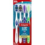 Colgate 360 Adult Toothbrush, Medium (4 Count) - Image 2