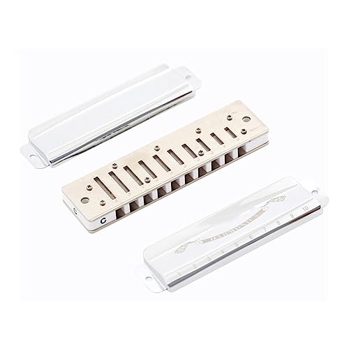 PacuM Harmonica par Instrument Clé Harmonica Diatonique Clé de 10 Trous Harpe Orgue à Bouche Harmonica for Adultes Professionnels et Étudiants Harmonica - Les Beatles, Paul McCartney, John Lennon, RIngo Starr, George Harrison PacuM Harmonica par Instrument Clé Harmonica Diatonique Clé de 10 Trous Harpe Orgue à Bouche Harmonica for Adultes Professionnels et Étudiants Harmonica – Image 6