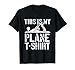 Sarkastisch Das ist mein Hobel Tee Holz Hobelmaschine T-Shirt
