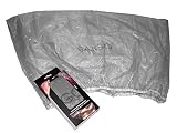 cuchillo jamonero saigo Transpirable SAIGO Funda Organza para Jamón, Tela, Plata, 50 x 89 x 1 cm