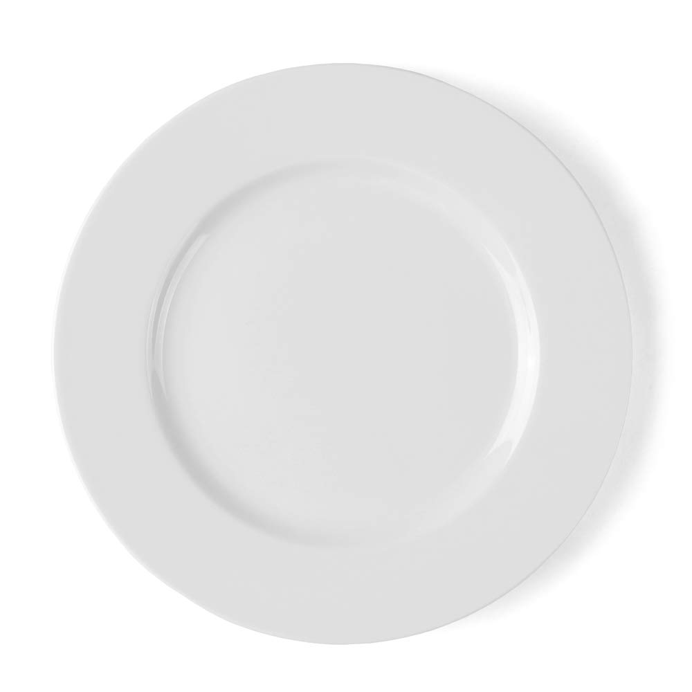 Holst Porzellan/Germany HA 031 Plato llano 31 cm "Harmony", blanco, 31.5 x 31.5 x 2.5 cm, 6 Unidades
