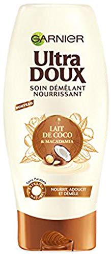 Garnier Ultra Morbido Balsamo per capelli latte di cocco Macadamia 200 ml