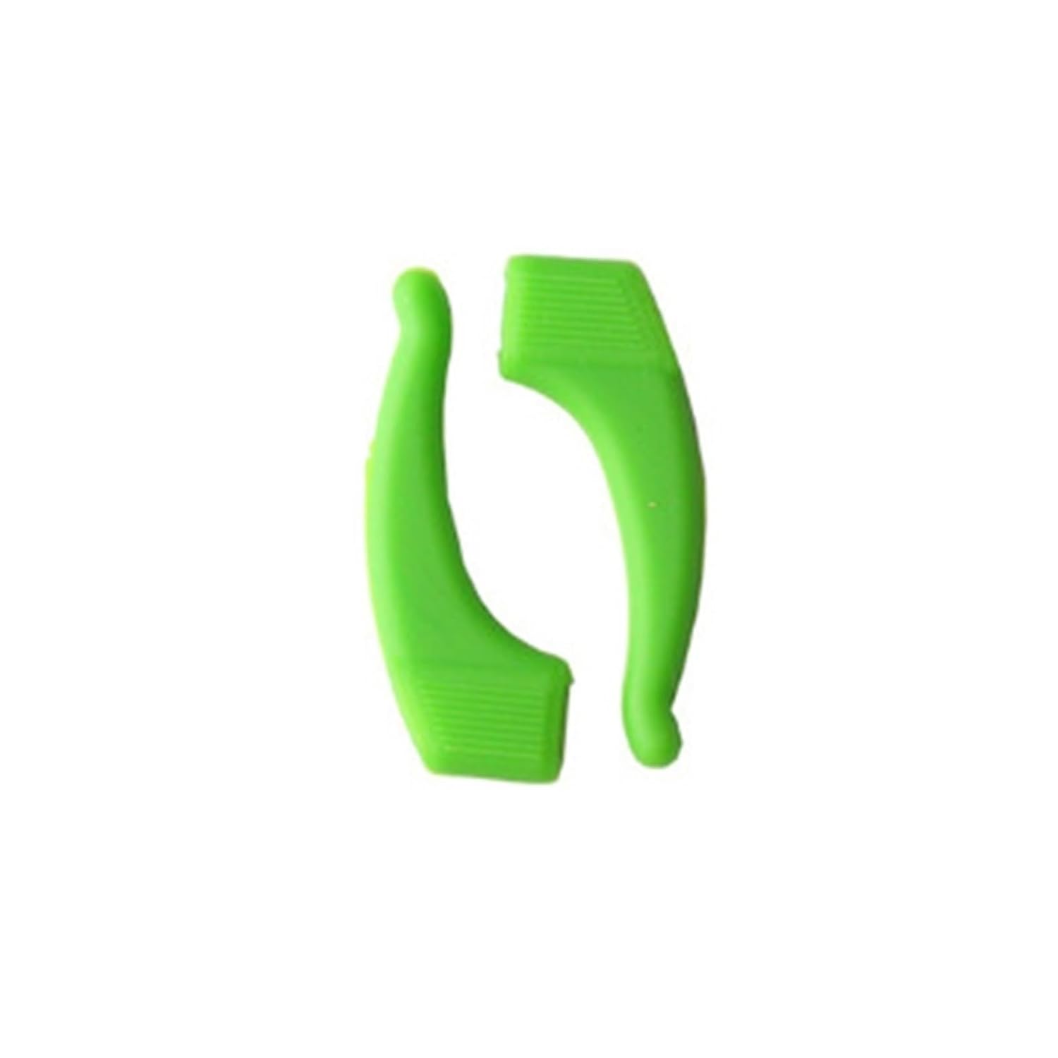 TakenE 1Pair Glasses Non-slip Silicone Ear Hook Sports Anti-drop Ear Clips Eyeglasses Foot Cover Fashion Eyewear Accessories Silicone