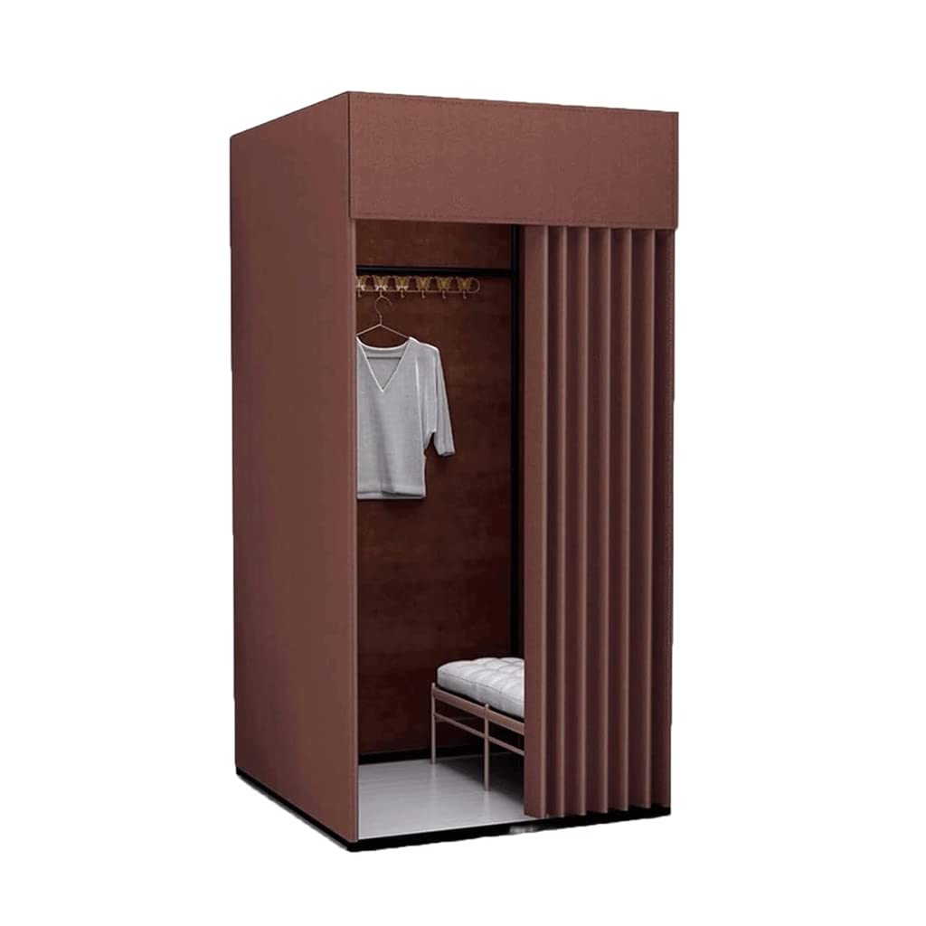 Cabine d'essayage pour centres commerciaux et marchés éphémères de mode