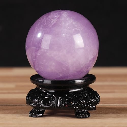 Sphère améthyste dream de qualité supérieure, quartz 60mm de collection - 2