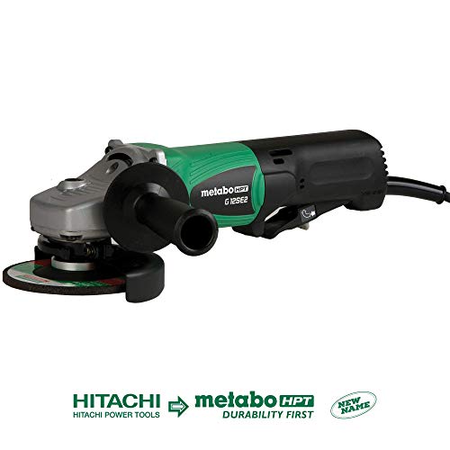 Metabo HPT G12SE2Q9 4-1/2' Angle Grinder