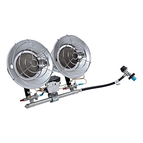 Pro-Temp PT-32-TTC Propane Heater, 32,000 BTU, Silver