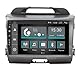 Autoradio für Für Kia Sportage (2010-2016) Mit Heckkamera Und Infinity-verstärker Android GPS Bluetooth WiFi USB DAB+ Touchscreen 9 8core Carplay AndroidAuto