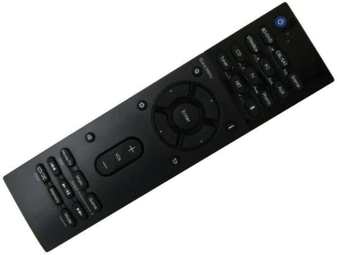 Replacement Remote Control Replace for TV/Audio/Projector for Integra DRX-7 DRX-7.1 DRX-R1 DRX-2 DRX-3 DRX-4 DRX-R1.1 AV Receiver
