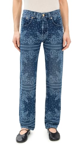 Madewell Women's The Dean Easy Straight Jean