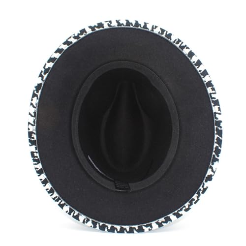 Sombrero vaquero reversible para mujer y hombre miniatura 6