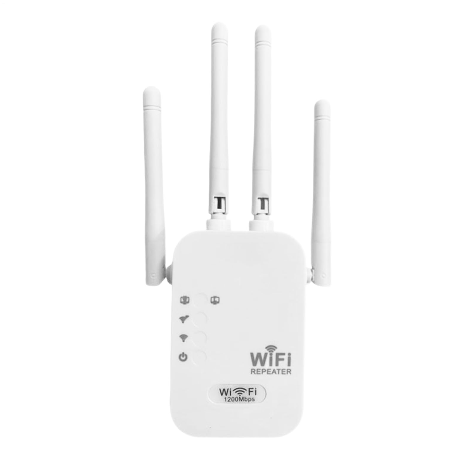 WIFI Extender - Broadband Signal Enhancer, Home Network Amplifier | Wireless Connection Diffuser, Router Range Booster Device, Lag-free Streaming Support For V Playback
