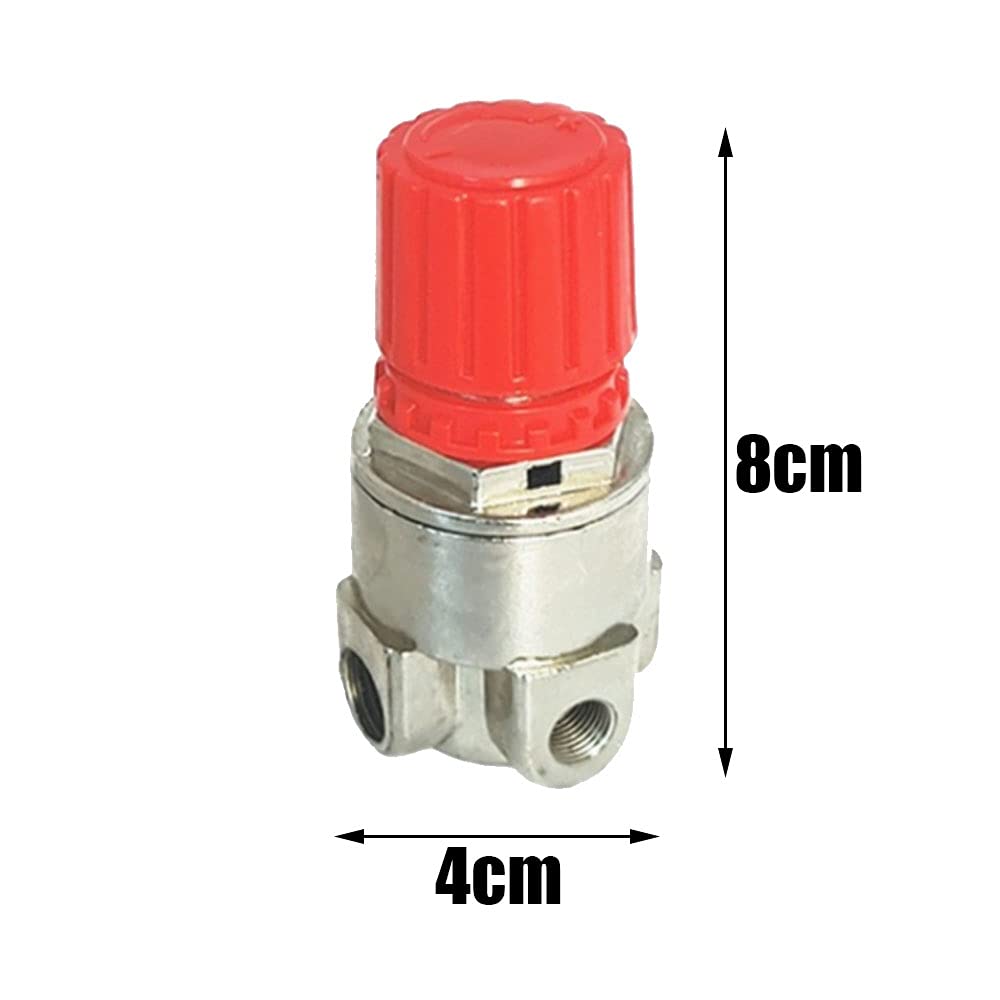 Régulateur de pression de compresseur d'air - Interrupteur de contrôle de pression - Régulateur de valve d'expansion pneumatique pour la maison, l'industrie et l'extérieur