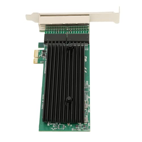 Image of PCI-E Four Port Gigabit LAN Card for Servers & Desktops | Intel 82576 Chipset, Quad Port Giga LAN Card PCIe x1