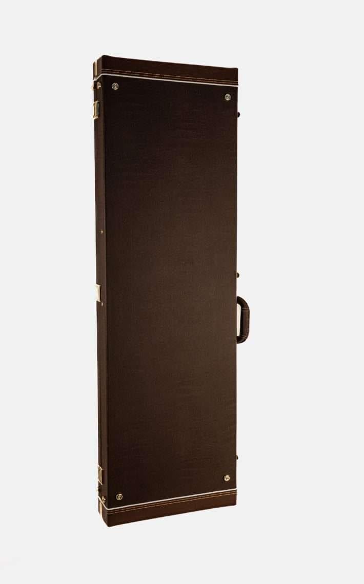 Upstart Electric Bass Case, Brown