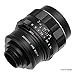 Fotodiox Pro Lens Mount Adapter Compatible with M42 Type 2 and Select Type 1 Lenses to C-Mount Cameras