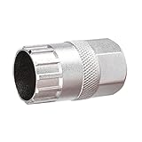 KESYOO Bike Cassette Removal Tool Freewheel Installation Socket for Mountain and Electric Bikes Durable and Easy to Use for Cycling Enthusiasts