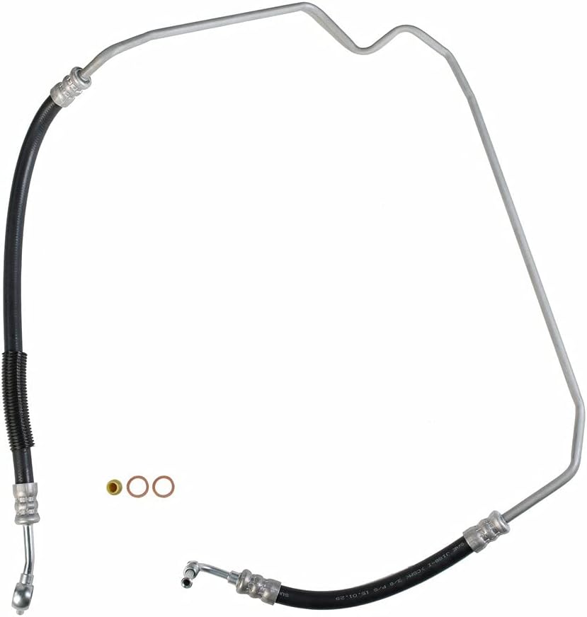 Sunsong 3401728 Power Steering Pressure Line Hose Assembly