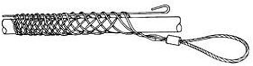 Greenlee 653 Polea de gancho, capacidad de 4000 libras, 24 pulgadas