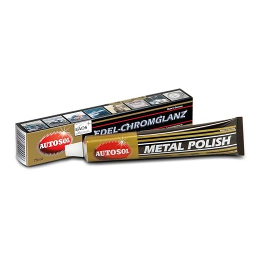 75 mL Autosol Metal Polish for Chrome Copper Brass and more