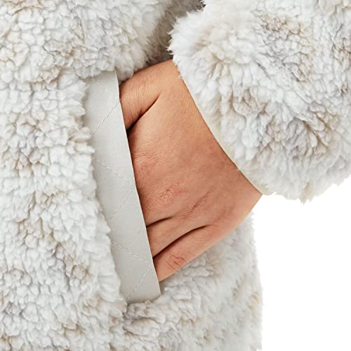 Member's Mark Girls' Sherpa (4, Leopard)4