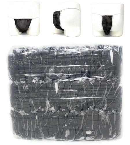 Calzoncillos desechables para spa estéticos y centros de masaje corporal en pack de 200 unidades