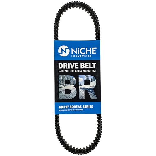 NICHE BOREAS Drive Belt for Arctic Cat 0627-082