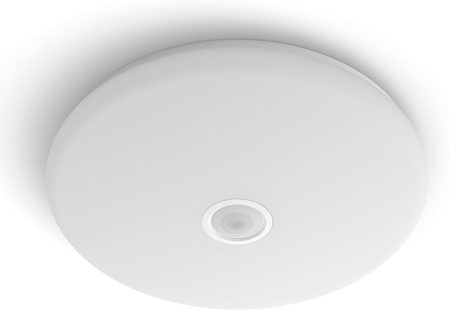 PHILIPS LED Mauve Ceiling Light with Motion Sensor 16W 2700K [Warm Light- White] for Home Indoor Lighting, Livingroom, Bedroom and Dining
