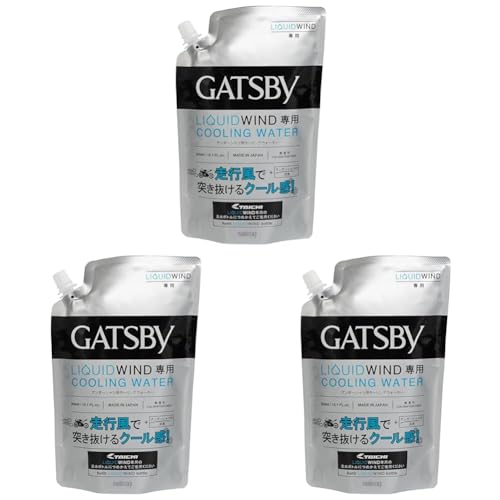 [RS^C`] oCN Ci[ A_[EFA t CMp pp ڐG⊴ L GATSBY LIQUIDWIND Mcr[LbhECh EH[^[ RSP501 SILVER 300ml (× 3)