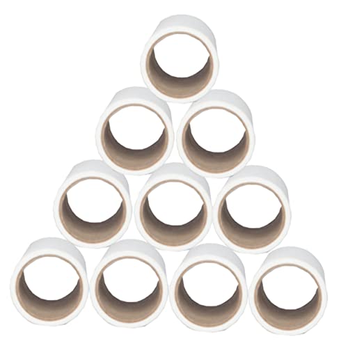 MOLUCKFU 2 個 60枚 ちぎれる付箋紙 クリーニングテープ リントローラーアクセサリー