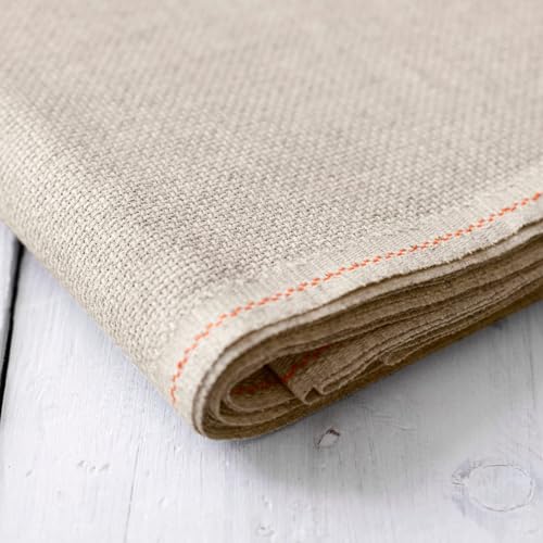 Image of Zweigart Aida Cloth 16 Count - Rustic (3321), 19.7 inch x 39.4 inch, 100% Cotton Fabric for Cross Stitch & Embroidery Projects