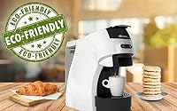 Ariete 1301 Espressomaschine, 1100 W, 1 l, weiß – Ansicht 2