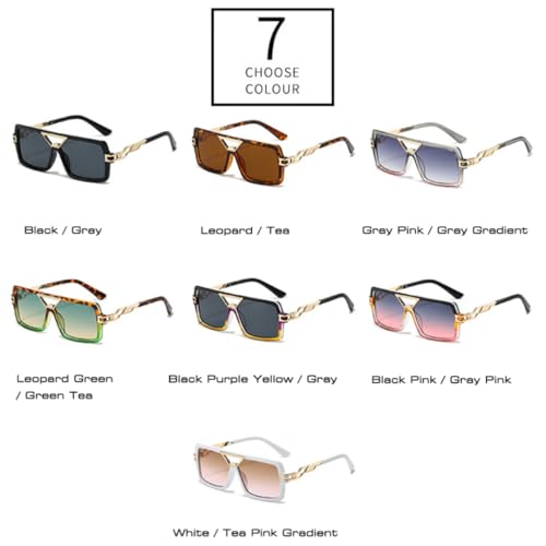 Lunettes de soleil chic protégeant vos yeux avec style et confort rétro - 3