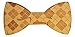 TrendyLuz Wooden Bow Tie - Handcrafted Wood Collection