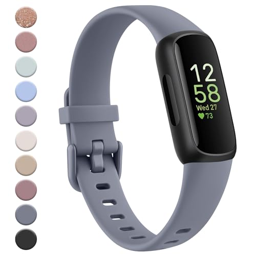 Meliya Fitbit Inspire 3poh fB[X Y \tgVR߉\Xgoh pX|[cXgbv Fitbit Inspire 3tBbglXgbJ[Ή (O[)